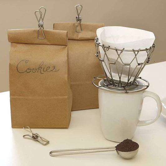 Kikkerland Hand-Made Coffee Cup Set