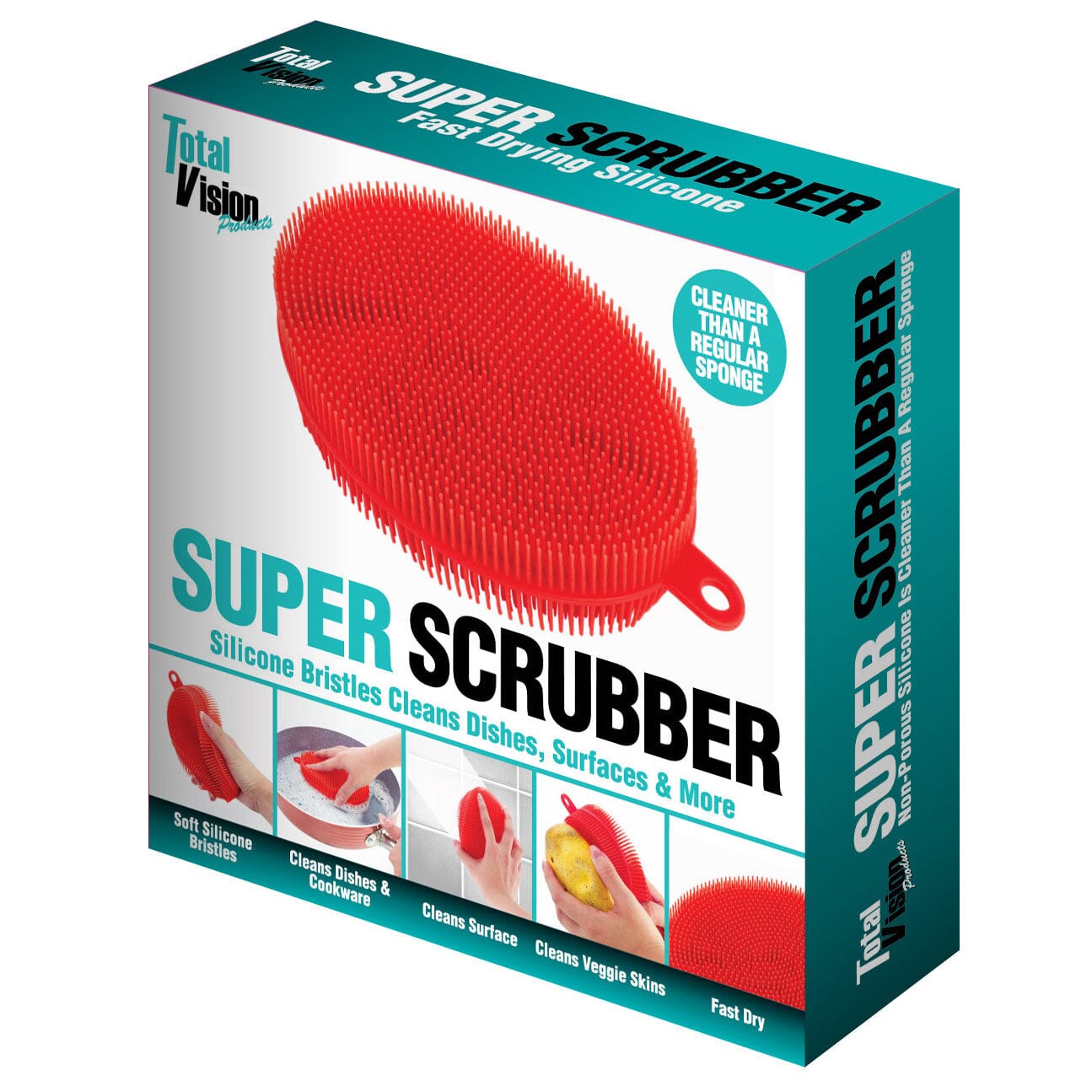 Silicone Super Scrubber